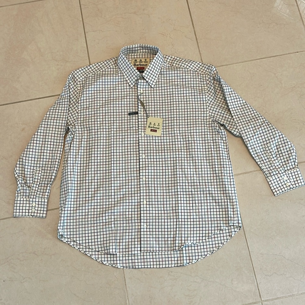 Barbour Button Down